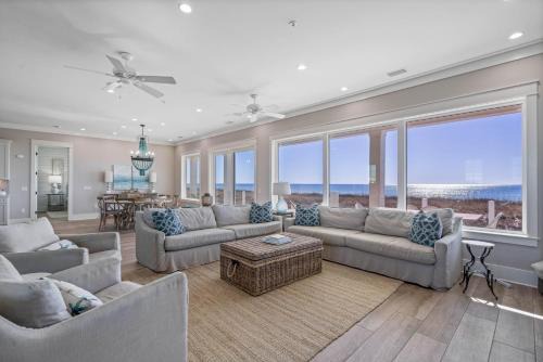 Navarre Beach House | Blue Sky