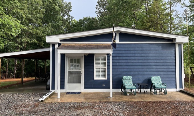 Littleton House | Blue Tranquility at Lake Gaston