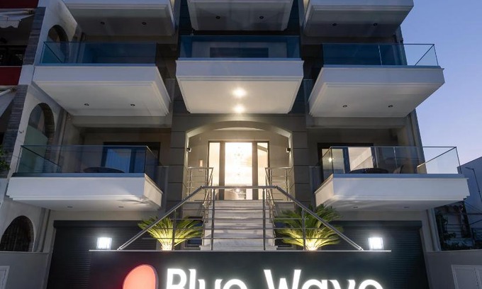 Nea Iraklitsa Apartment | Blue Wave Luxury Suites