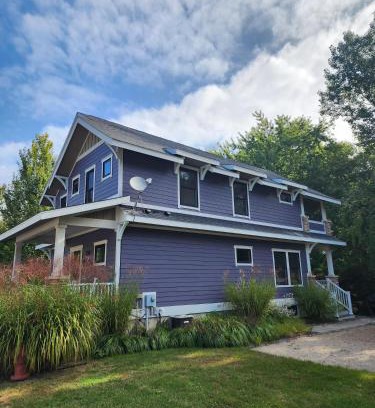 South Haven House | Blueberry Beach House indoor pool, hot tub