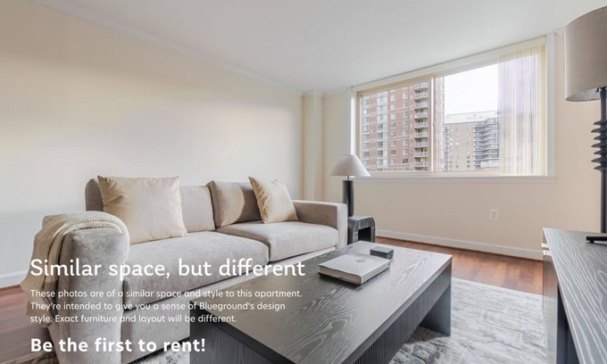 Ballston Apartment | Blueground | Ballston, pool, nr Arlington Cemetery