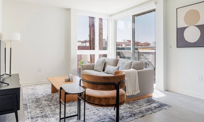 Berkeley Apartment | Blueground | Dtwn Berkeley, AC, nr UC Campus