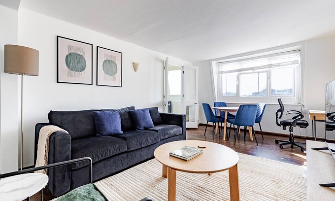 Earl's Court Apartment | Blueground | Earl's Court, view, nr Earl's Court