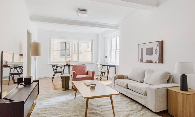 Sutton Place Apartment | Blueground | Midtown East, AC, nr Central Park