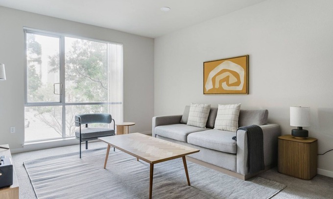 Santa Clara Apartment | Blueground | Santa Clara, pool & w/d, nr stadium
