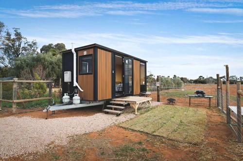 Merbein House | Bluestone Alpacas Theodores Corner by Tiny Away