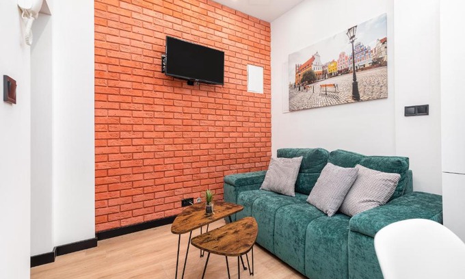 West Pomeranian Voivodeship Apartment | Bm apartamenty Wały Chrobrego Radogoska Parking Free