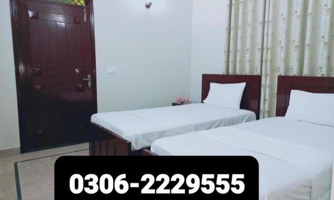Gulshan-E-Jamal Hotel | BNB Rose Palace Family Guest House Near Airport & Millennium Mall Karachi