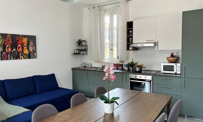 Gallarate Apartment | Bnbook Cascina Crennese