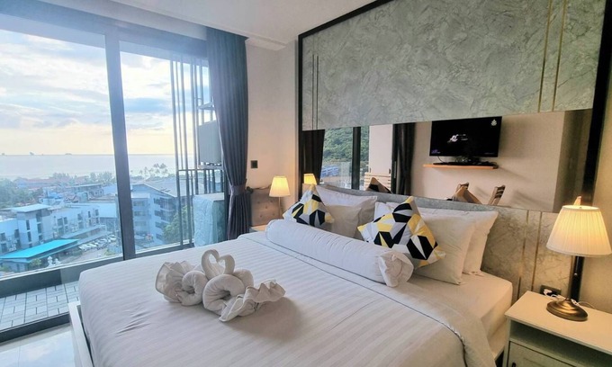 Ao Nang Apartment | BO501 - 2 Bdr Condo with Sea View, Ao Nang Beach