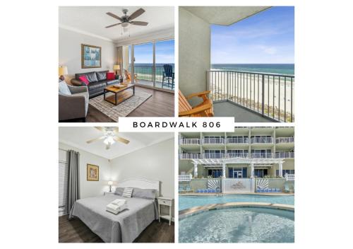 Panama City Beach House | Boardwalk Beach Resort #806 by Book That Condo