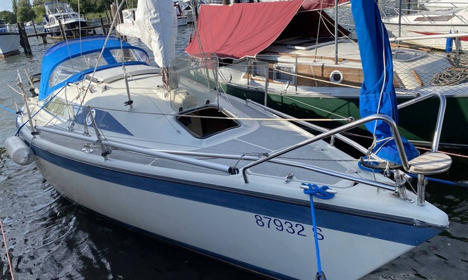 Werder Boat Rental | Boat 'Vimaria' with Wi-Fi