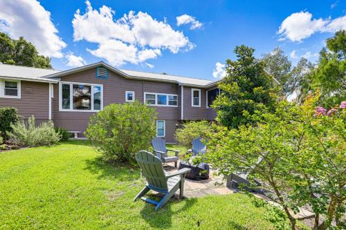 Dunnellon House | Boathouse and Dock Riverfront Dunnellon Getaway!