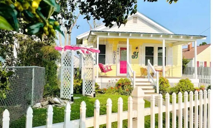 Colonial Beach Cottage | Boaty McBeach House: A Short Walk to Beach, Waterfront Sunsets & Restaurants!