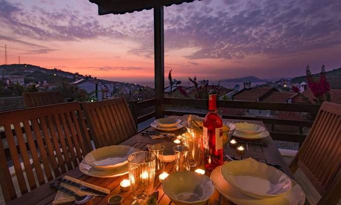 Bogazici House | Bodrum sea view villa with access to private beach