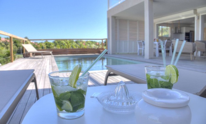 Sainte-Anne Villa | Bohemian villa with pool