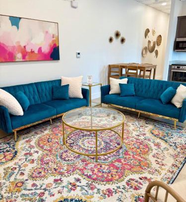 Pilot Mountain Apartment | Boho Bliss Downtown Apartment in Historic Pilot Mountain