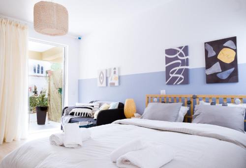 Porto Rafti Apartment | Boho Blu by A&D Properties