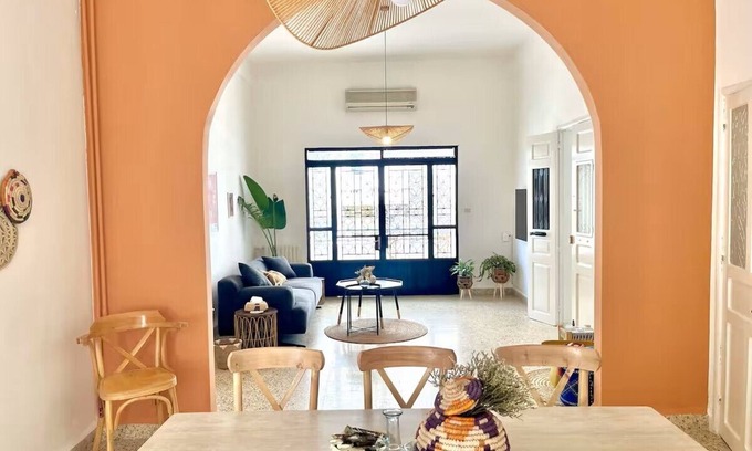 Beirut Apartment | Boho Lebanese 2-bedroom Apartment in Ashrafieh