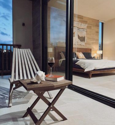 Isla Holbox Apartment | Boho Loft Steps from Punta Cocos Beach