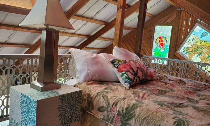 Nichols Cottage | BoHo Love Nest Tiny Cottage at The Love Lodge Estate