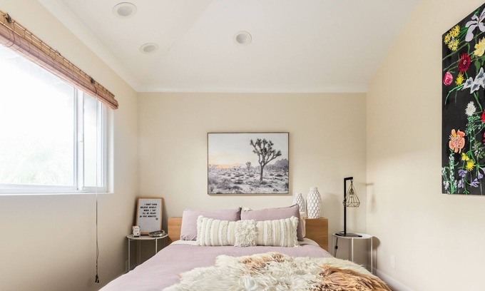 Santa Barbara Apartment | Boho Oasis w/ Hot Tub by Bike Path & Beach