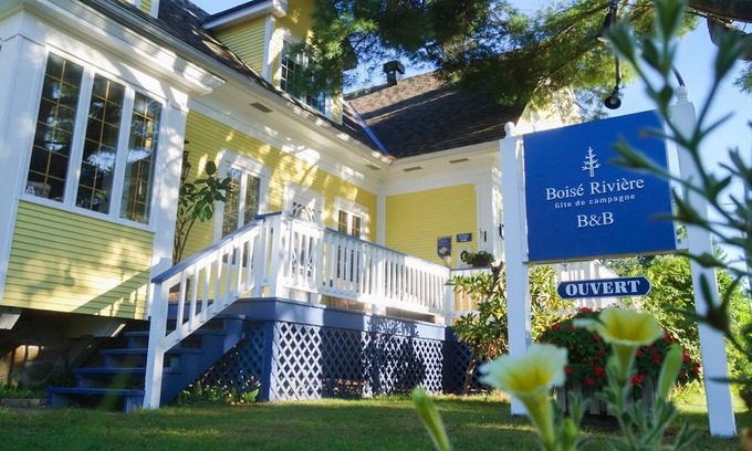 Bolton-Est Bed & Breakfast | Boisé Rivière