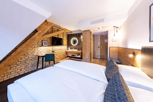 Immenstadt im Allgaeu Hotel | BOLLWERK Lifestyle Hotel, automatisiertes Hotel mit Self Check In