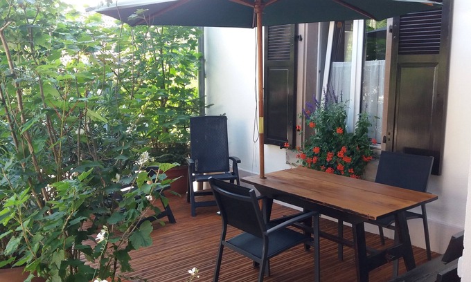 Hohrod Apartment | Bon Séjour' Versant du Soleil at the foot of the Vosges mountains. Near Munster