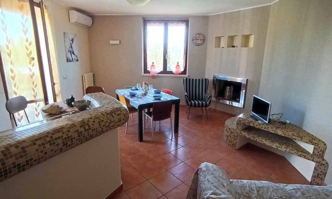 Orvieto Apartment | Bonaventura House Orvieto bright, modern and spacious