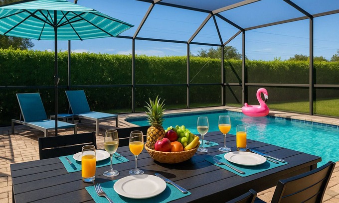 Bonita Springs House | Bonita Beach Villa, private heatable pool, close to beaches, highspeed wifi