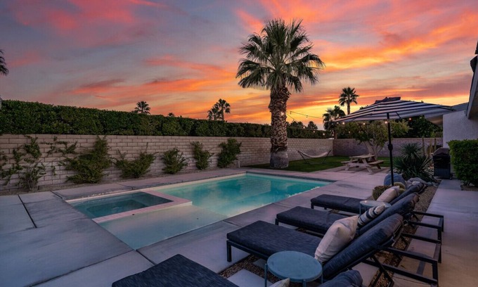 Desert Park Estates House | Bonne Idee | Private Pool + Spa