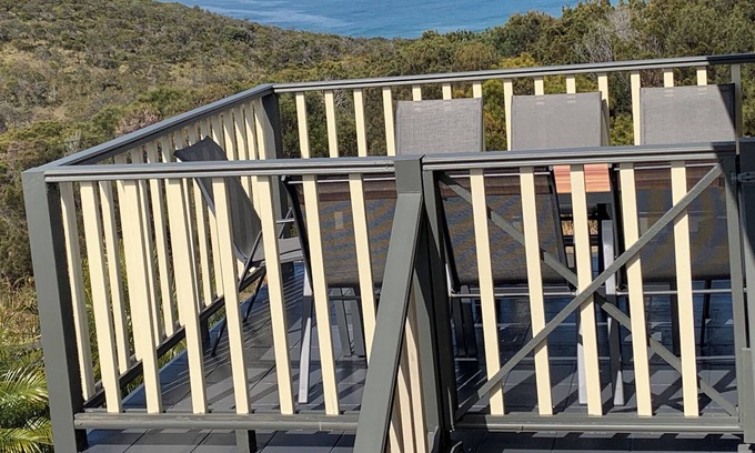 Bonny Hills House | Bonny seascape - ocean front large family home with beach & ocean views and pool