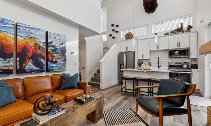 Whitefish Condo | Book Now for the Holidays! Communal amenities include Hot tub, gym and more!