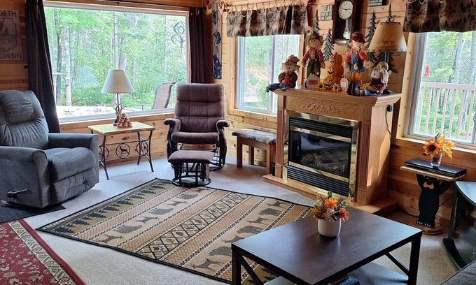 Pembine Cabin | Book now for Winter! Direct trail access. Cabin very well maintained. nnnnnnn n