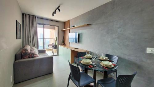 Santo Amaro Apartment | BookSampa 211 Lume 400m metrô Alto da Boa Vista