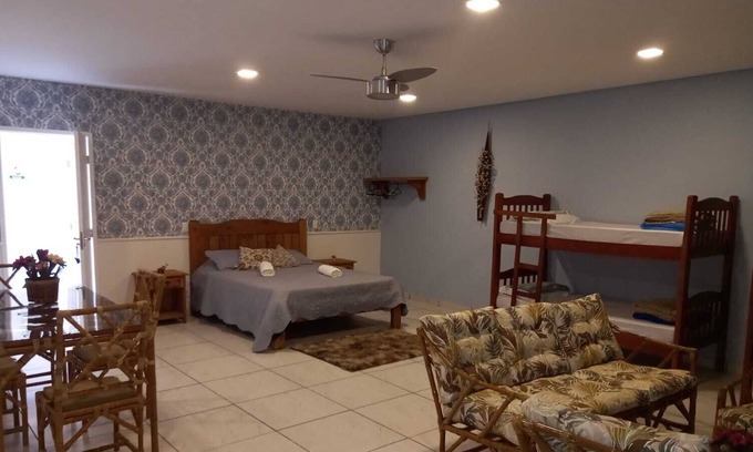 Sao Bento do Sapucai Apartment | Bora Bora Accommodation - Premium Suite