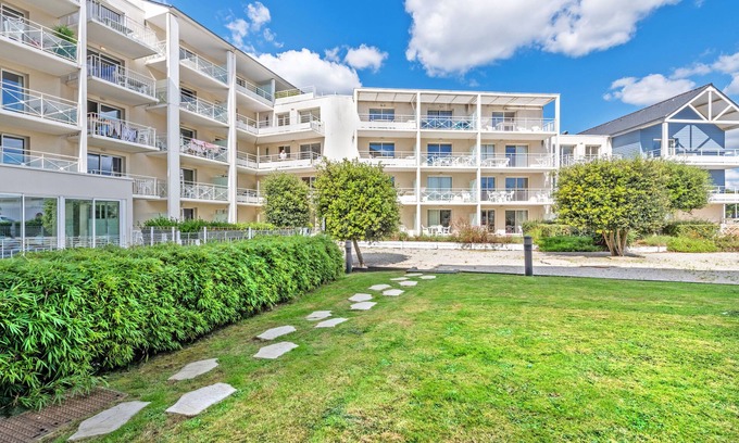 Plougonvelin Condo | Bord de mer | Appt pour 6 + Accès piscine & sauna