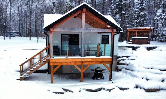 Scotia Cottage | Boreal Retreat at Algonquin Woods, Lake Front Cottage