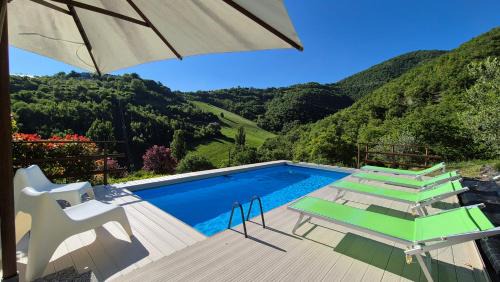 Fabriano House | Borgo Canapegna - Boschetto - private pool exclusive use