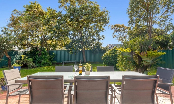 Mylestom House | Boronia Avenue, 18 - Stroll to the river, walk to the beach