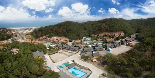 Boryeong House | Boryeong Rich Valley Log Village Pension