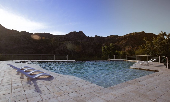 Rincon del Atuel Cottage | Bosque Divino Cabañas & Suites