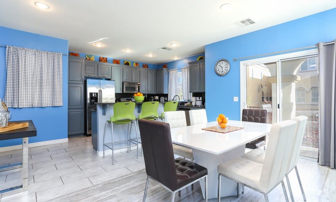 Las Vegas House | Bossy Blue Moon. 3 bedroom. 3.5 bath