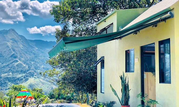 Copacabana House | Botanico Glamping Mobile Home