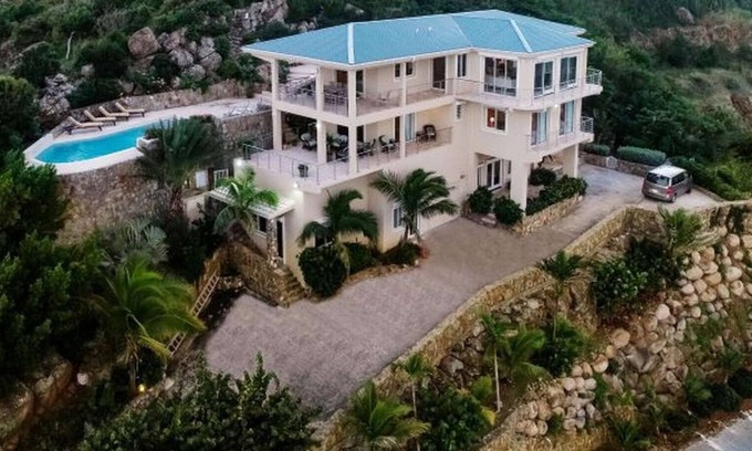 Dawn Beach Estates Villa | Bougainvillea Luxury villa