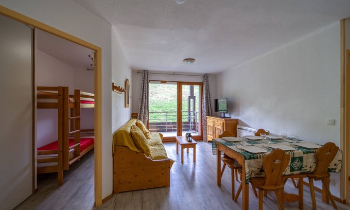 Villarembert Apartment | Boule de Neige - Two Bedroom Apartment, Sleeps 6
