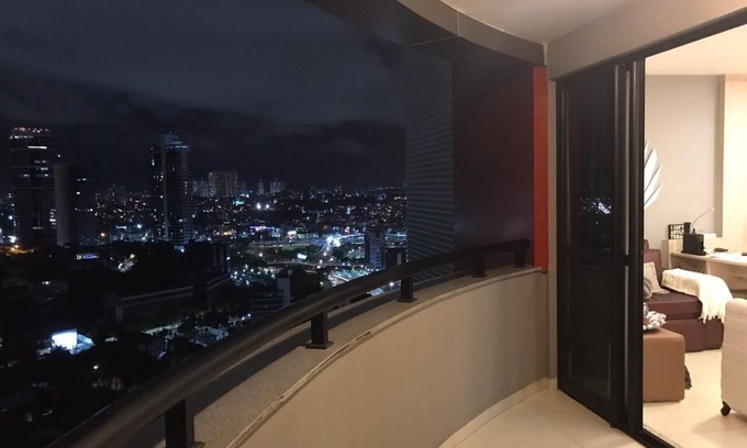 Caminho das Arvores Apartment | Boulevard Side apart hotel