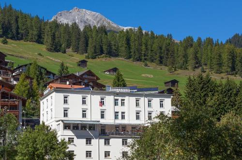 Wiesen Hotel | Boutique-Hotel Garni Bellevue Davos Wiesen