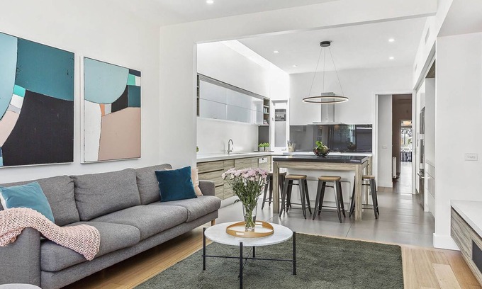 Richmond North House | BOUTIQUE STAYS - Victorian Vogue